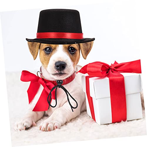 Sombreros para perros y gatos Kisangel 2 piezas miniatura 3