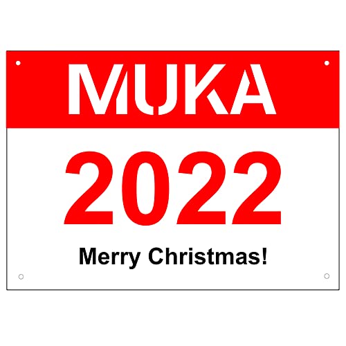 Muka Custom Tyvek Racing Numbers 001-500, 8-1/4 X 6 Inch Full Printing Marathon Race Number #TOP2