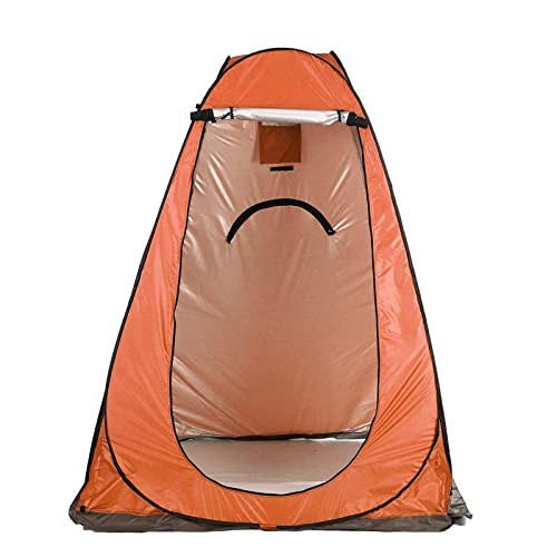 Tente de douche camping portable cabine de change intimité 3 fenêtres