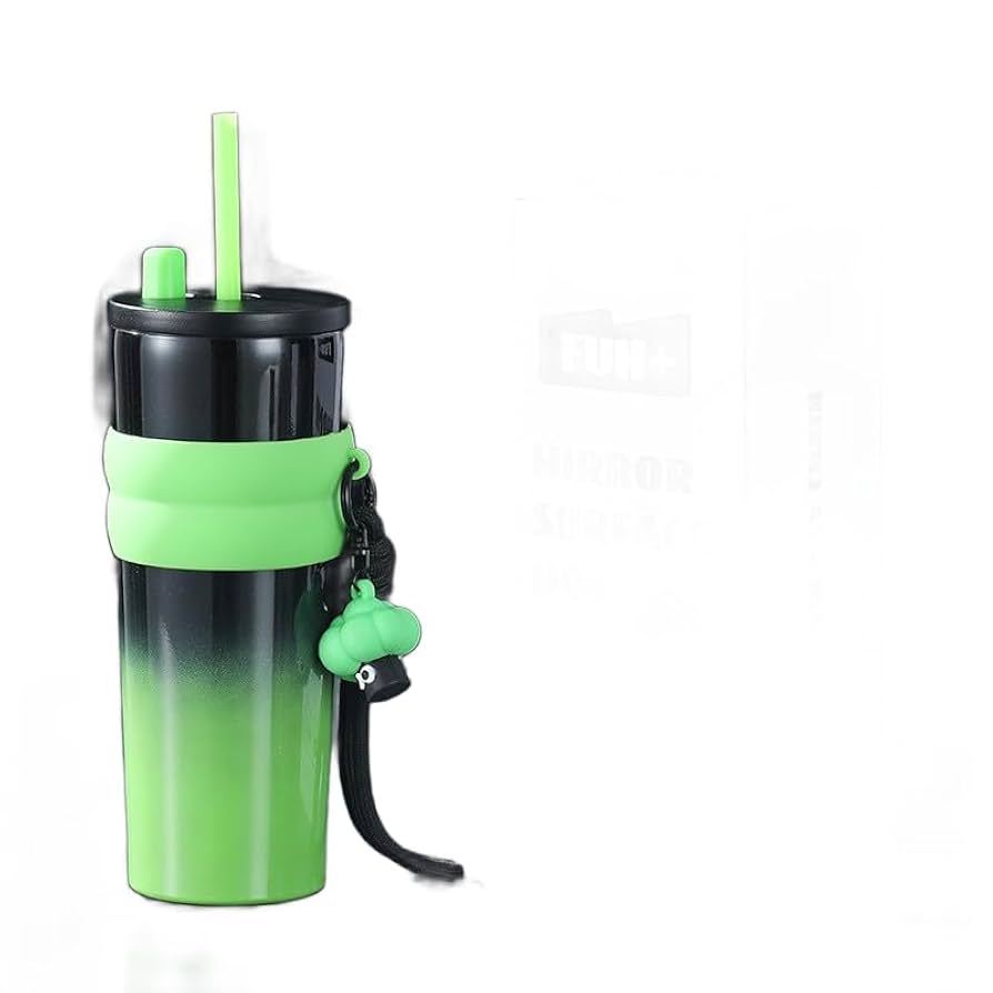 正規品　ラブブのストロー水筒ボトル　新品未開封 ラブブ 水筒 ピンク ウォーターボトル ストロー付き 新品未使用