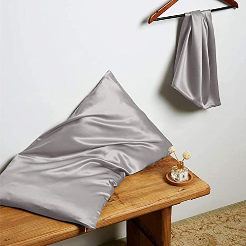 THXSILK Silk Pillowcase 22 Momme Pure Mulberry Silk Pillowcases...