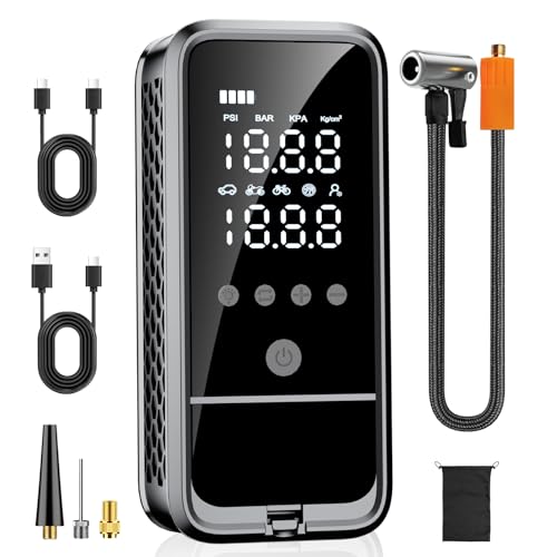 KZKB 160PSI Tire Inflator Portable Air Compressor,...