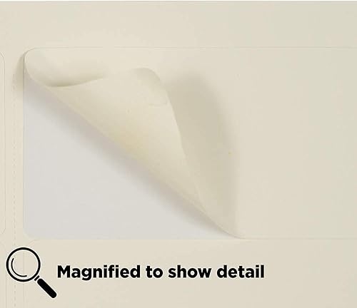 Vista 547 de JAM Paper Etiquetas para dirección postal (7 tamaños)