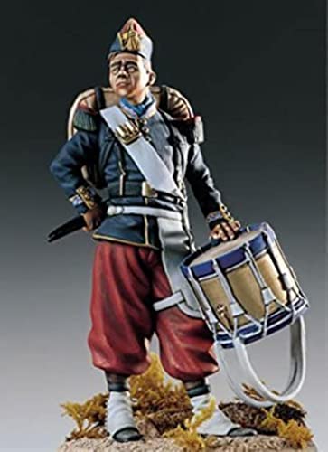 Figura modelo de hombre antiguo 1:32 en resina sin armar miniatura 1
