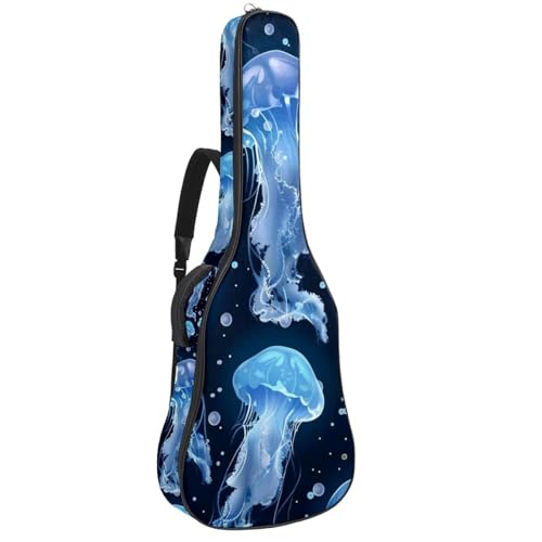 Housse guitare classique et basse réglable pour éviter le mal de dos