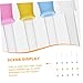 Gatuida Silicone Liquid Droppers Set 20pcs 5ml Pipette Metered for Children Medicine Random Color