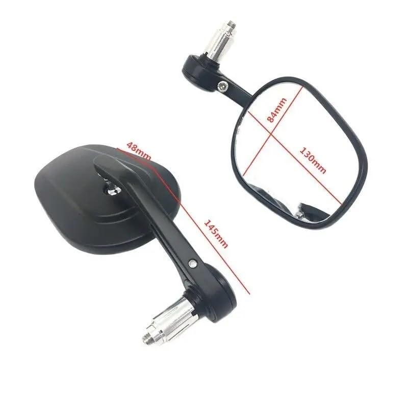 Espejos de manillar para rutas urbanas con Sportster S RH1250s retrovisores de 7/8 pulgadas 4