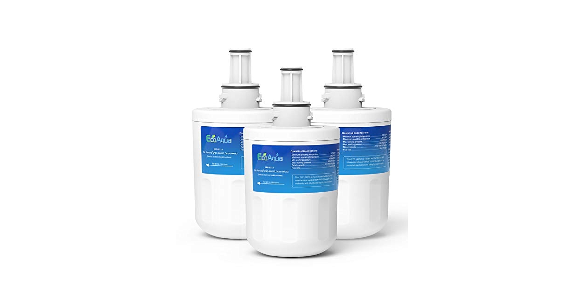 Amazon.com: EcoAqua EFF-6011A Refrigerator Water Filter