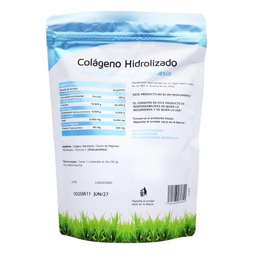 La Mejor Recopilación de Colageno hidrolizado vidanat los mejores 5. 5 La Mejor Recopilación de Colageno hidrolizado vidanat los mejores 5. 5