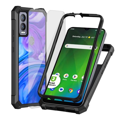 Coque Cricket Magic 5G et AT&T Propel 5G antichoc double couche