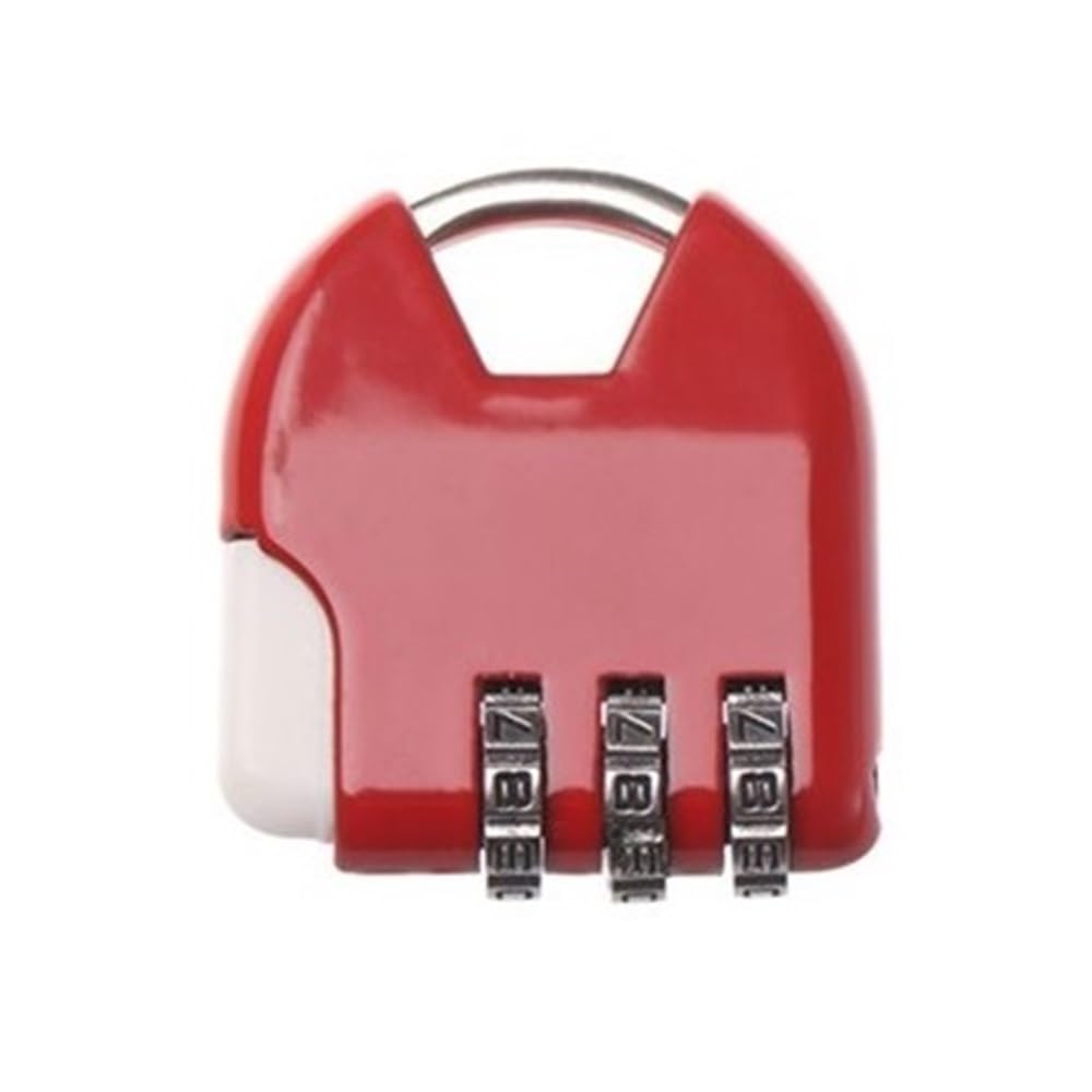 Gnyvzxplq Rosso Suitcase Locks, Multicolor Combination Password Lock(Rosso)