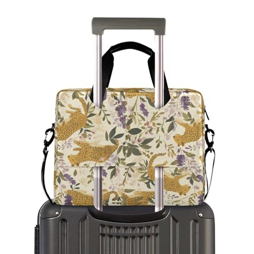 Bolso laptop portátil con cierre y correa cruzada 15.6" miniatura 4
