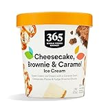 365 by Whole Foods Market Cheesecake, Brownie & Caramel Ice Cream, 1 PT