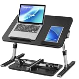 SONGMICS Support Ordinateur Portable, Table de Lit...
