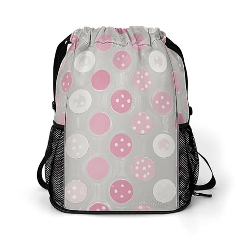 Sac à dos léger avec cordon parfait pour vos séances de sport et sorties