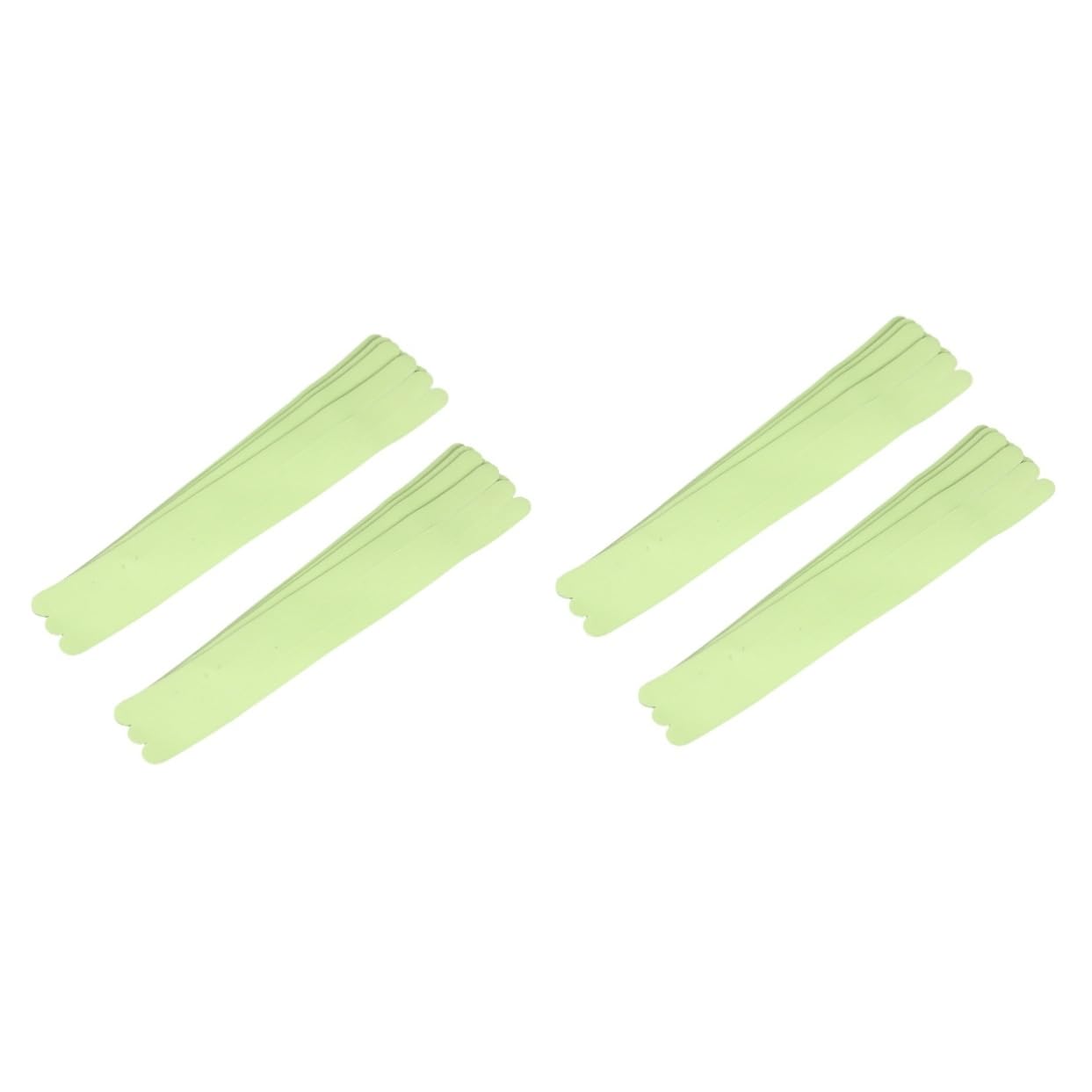 Healvian 48pièces Ruban Adhésif Antidérapant Peva Lumineux Tapis De Sécurité Réfléchissant Pour Intérieur Et Extérieur Prévention Des Chutes Facile à Couper Appliquer
