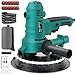 800W Electric Drywall Sander, Variable Speed1200-2300RPM Wall Sander with Vacuum, LED Lights, Dust Bag and Hose,12 Pcs Sanding Discs
