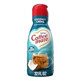 Coffee Mate Coconut Crème Flavored Coffee Creamer, Non-Dairy, Gluten-Free, 63 Servings