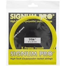 Signum Pro Triton 1.18mm 12m - Tennis String Set, Yellow
