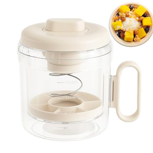 蓋付きヨーグルトストレーナー - 極細メッシュ ハンドル付き ヨーグルトフィルター,液体およびホエーならびに牛乳のための保存瓶ならびにジュースならびに朝食ならびに昼食ならびに夕食ならびに料理ならびにレストランならびにスナックのためのキッチン家電