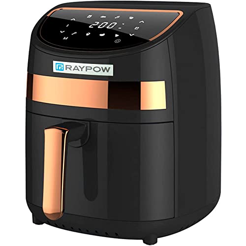 Freidora Sin Aceite 4.5 Litros De 1400W, Ideal Para Tu Hogar, Gracias A Nuestra Freidora de Aire, Cesta Antiadherente, Control De Temperatura Y Tiempo Conseguirás Una Comida Saludable Y Crujiente Cover