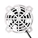Hemobllo Laptop wentylator chłodzący przenośny USB tablety telefony chłodzące powietrze grzejnik gra kontrola temperatury wentylator 5 cm biały
