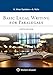 Basic Legal Writing for Paralegals (Aspen Paralegal)