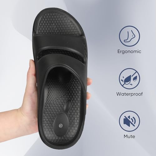 Men's Sandals - Arch Support & Orthopedic Summer Slides, Perfectly Crafted for Walking, Best for Men and Women-Breathable & Durable EVA Slides and Cloud Slippers3