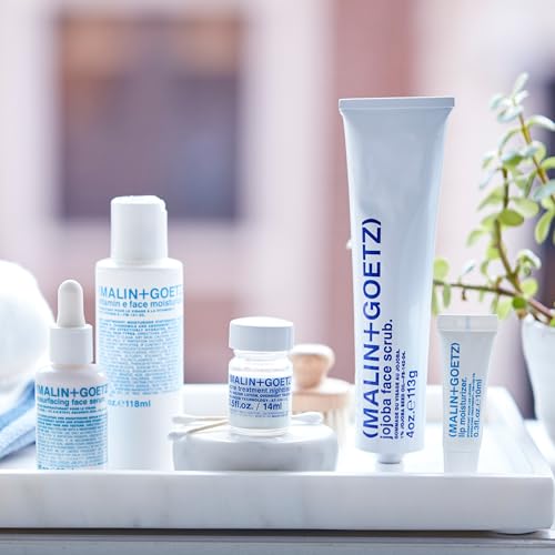 MALIN+GOETZ Acne Treatment Nighttime Overnight Spot Treatment 10% Sulfur, Salicylic Acid, Zinc Oxide, Camphor Calms Redness, Absorbs Oil, Helps Prevent Scarring Vegan + Cruelty-Free (0.5 Fl Oz)