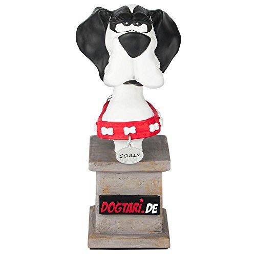 DOGTARI Scully Büste handbemalt, Skulptur, Figur, Dogge, Dekohund, Dekoration, Deko, Dekofigur, Hundekopf Cover