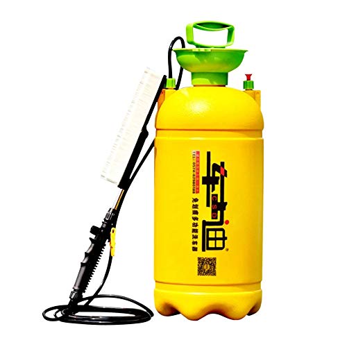 Manual 16L Car Washing Machine Car Self-service Car Wash Water Gun Home Mini Multi-function Foam Bucket, For Car Pet Window Watering And Camping (Color : #4)