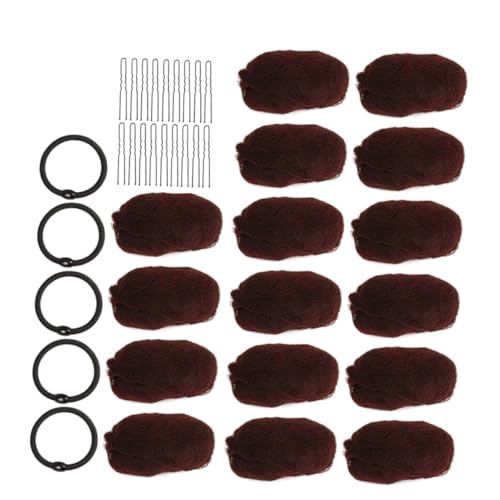 Ipetboom Moños de Cabello Donut Accesorios Suaves y Duraderos para Mujeres para Peinados Casuales Formales y Nupciales Diseño Compacto y Cuidado del Cabello