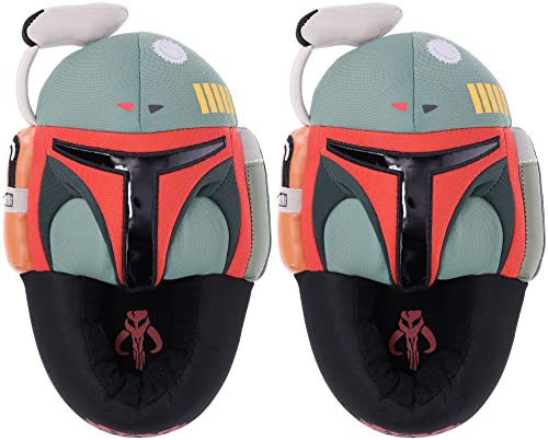 Image of STAR WARS Slippers, Boba Fett, Darth Vader, Stormtrooper, Chewbacca, Kids and Adults Indoor Costume Cosplay Slipper