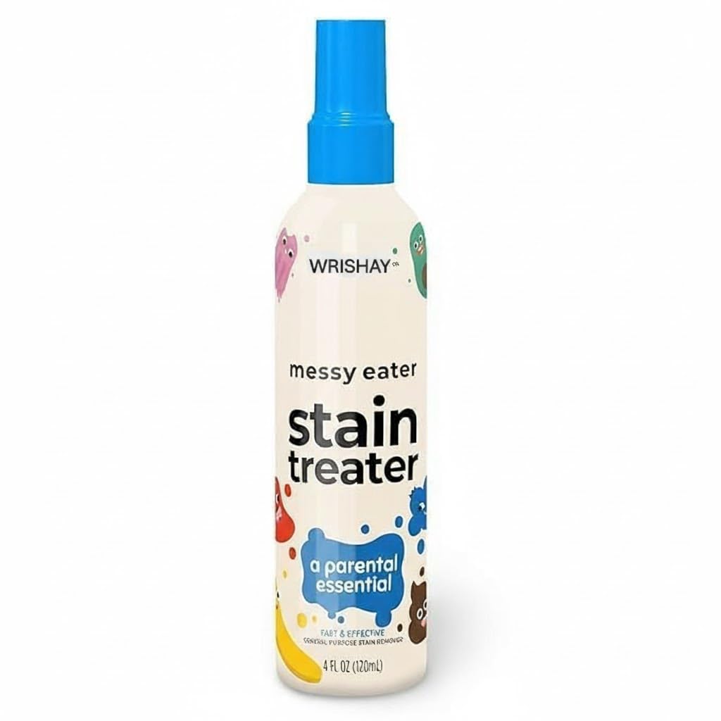 Stain Treater Spray - 120ml | For All type of Stain Oil, Coffee, Tea, Grass, Wine, Catchup | For All Type of Cloths Fabric, Denim, Down, Jacket, Carpets (Pack - 1)