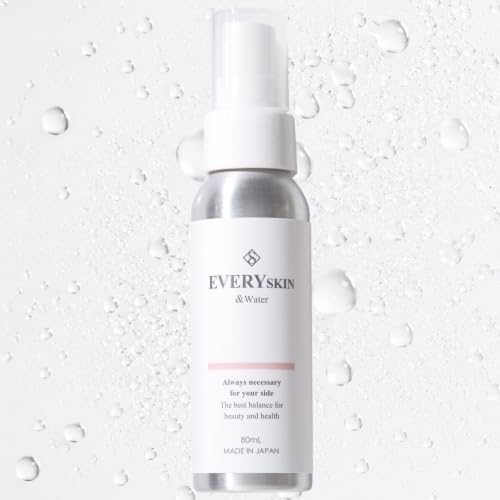 Amazon.co.jp: EVERYSKIN &ウォーター (80mL / 強酸性水 ミスト化粧水