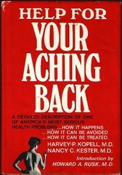 Paperback Help for your aching back! Book