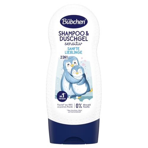 Bübchen Kinder 2in1, Shampoo & Duschgel, 230 ml