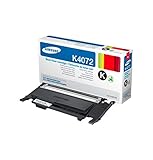 Toner Schwarz (A4) Samsung CLT-K4072S Original Toner (Kompatibel mit: CLP-320/CLP-325/CLX-3185 Series) schwarz