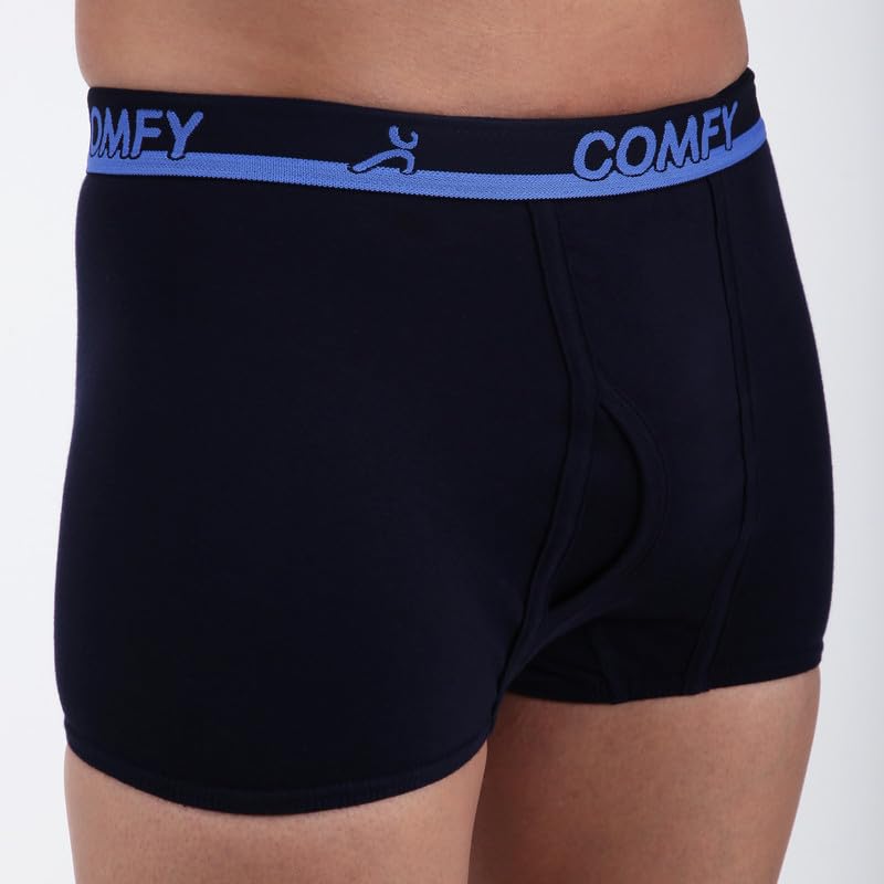 Image of Amul Comfy Men's Trunk Underwear | Soft Inner Elastic | Soft Waistband | Breathable Comfortable Innerwear | Color May Vary