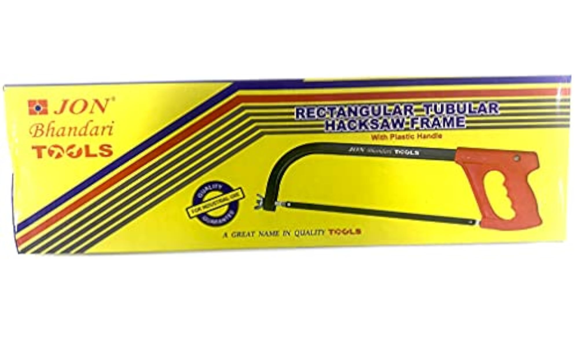 12 Rectangular Hacksaw Frame with Plastic Handle