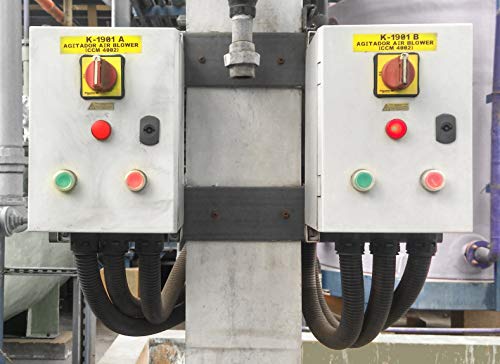 Interflex nylofix – Rohr Ringe dn36 30 m Polyamid Grau