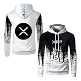 Sudadera con Capucha para Hombre Abrigo De Color Combinado Ri.PP.le X.RP Manga Larga Ropa Informal Tops Jersey Gráfico Deportiva Chaqueta Entrenamiento-BaiSe||XX_l
