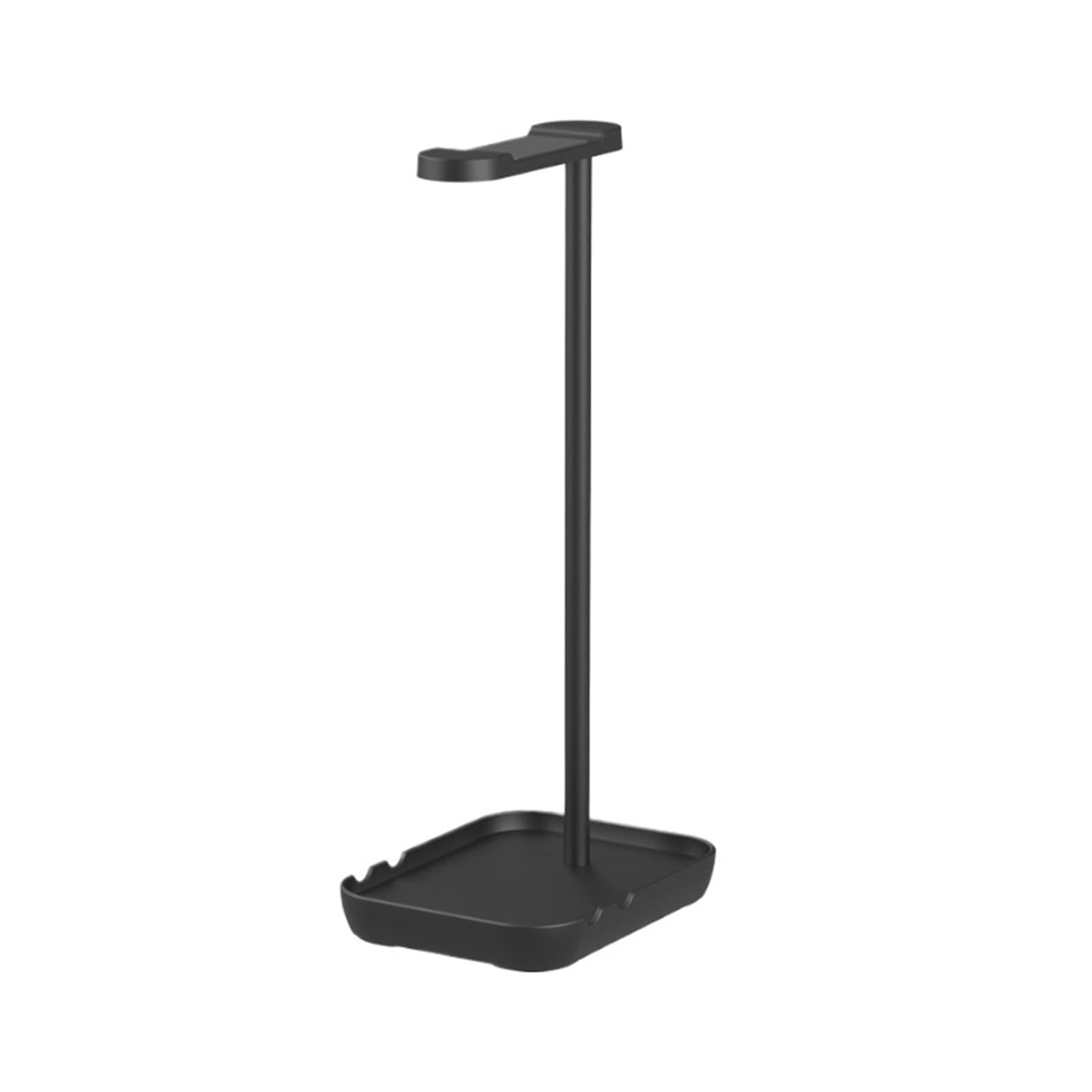 MRKU Supporto per Cuffie, Gancio per Auricolari da scrivania in Lega di Alluminio, Universale, per Gaming, da posizionare sotto la scrivania, Accessori per Auricolari