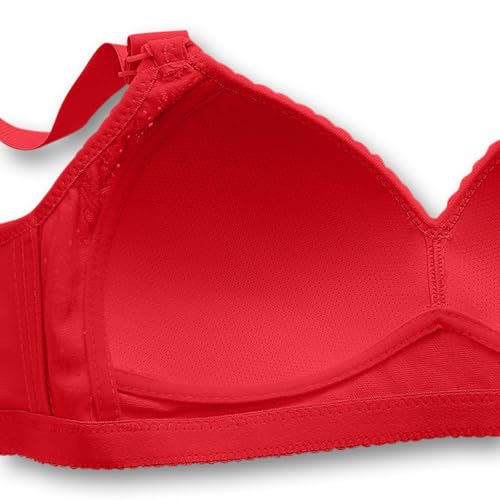 Soutien-gorge complet armatures anti compression pour poitrine sensible - 2