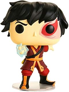 Funko Pop Avatar The Last Airbender Zuko with Lightning Glow