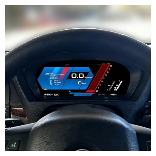 Panel de instrumentos LCD Digital de 12,3 pulgadas para BMW X5 E70 y X6 E71 5