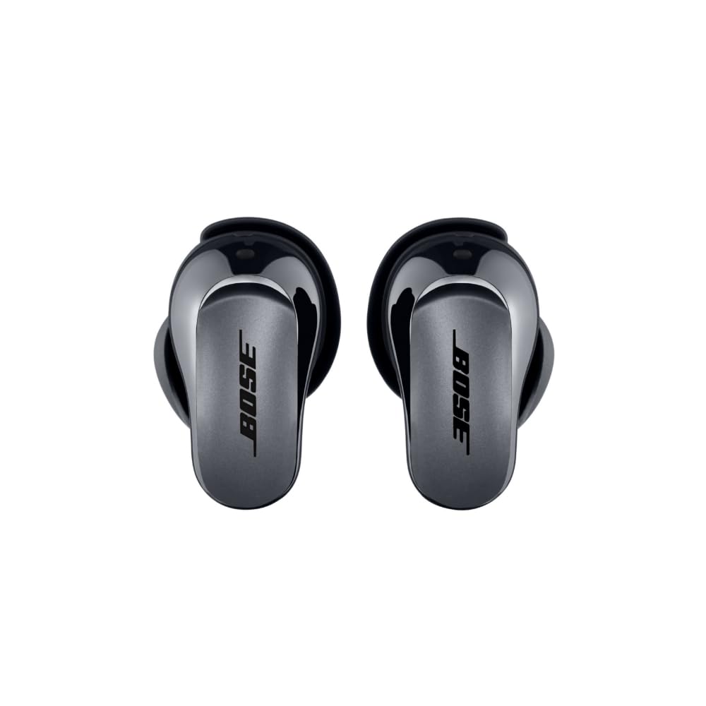 イヤホン BOSE QuietComfort Ultra Earbuds Black Immersive audio with Bose QuietComfort Ultra Wireless Earbuds.