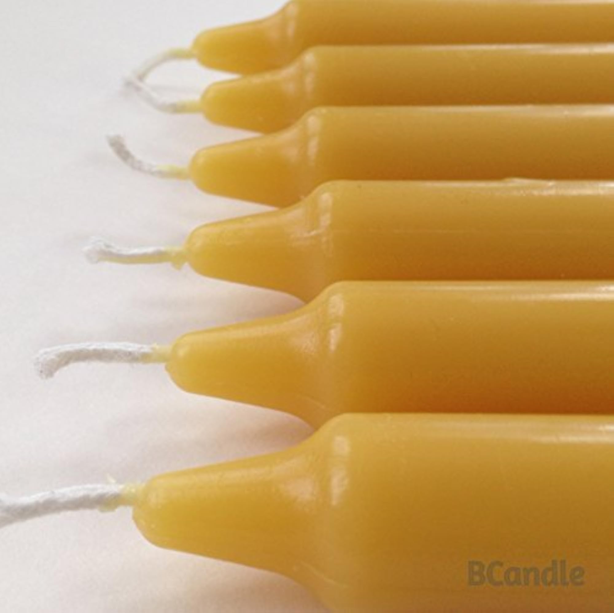 100% Pure Beeswax Candles Organic Hand Made