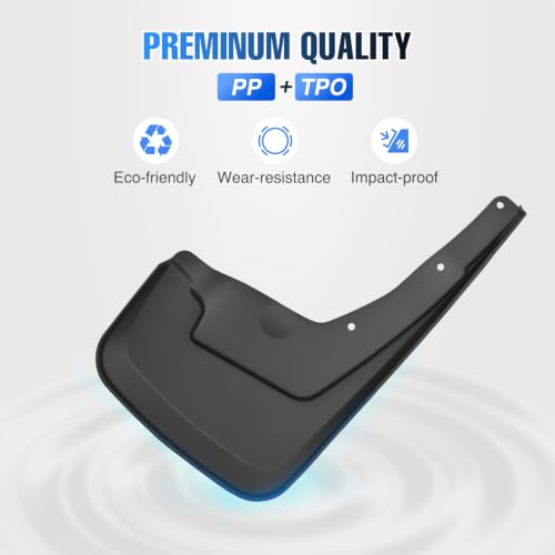 Image of Nilight Mud Flaps Splash Guards for Ram 2500 & Ram 3500 SRW 2019-2026