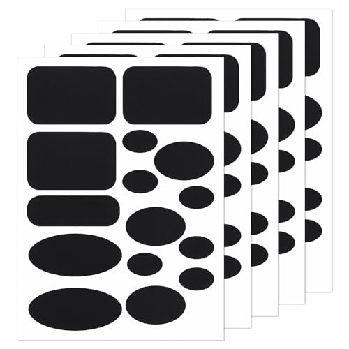 BOHUIZ 75 Pcs Puffer Down Jackets Repair Patch Kit Black Nylon Fabric Repair Patches Self Adhesive Different Size and Shapes Stick On Patches Waterproof Clothes Patch for Puffer Jacket Tent Coat Bags